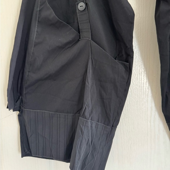 Sun Light Paris - Olivine Woven Wide Leg Pants - Size T3 / L - Picture 3 of 6